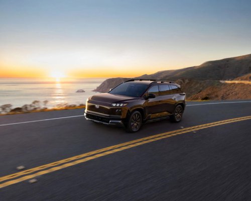 Subaru’s new three-row looks even better compared to its Toyota twin