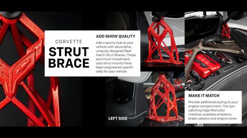 New Corvette accessory is so cliché, it should come with a free pair of New Balance