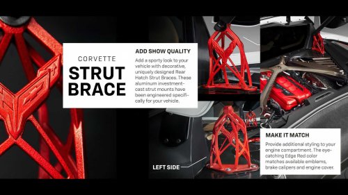 New Corvette accessory is so cliché, it should come with a free pair of New Balance