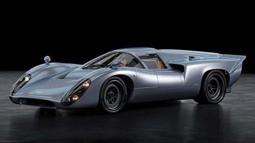 Hypercars are boring, why not drive a 1960s race car remake instead?