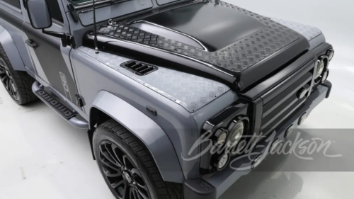 This ultra-rare BMW-powered Defender 90 just hit the auction block
