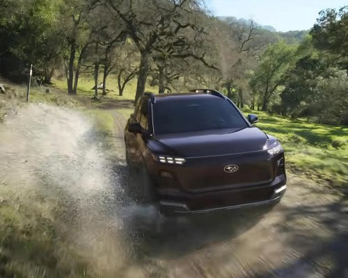 Subaru’s new three-row looks even better compared to its Toyota twin