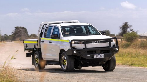 Toyota, Toyota Hilux, The electric Toyota Hilux is finally here, but it's not cheap