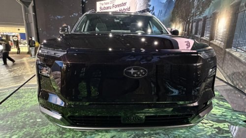Subaru, Toyota, Toyota Highlander, Three-row 2027 Subaru Getaway revealed with more power than the Toyota Highlander it copies