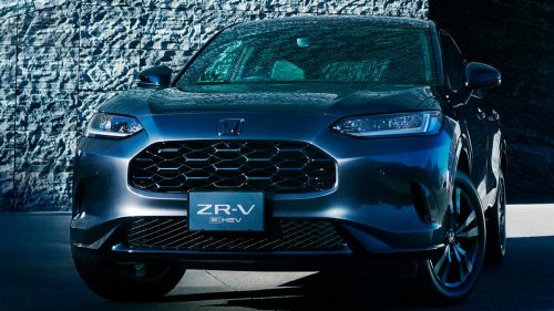 Honda, El Honda ZR-V 2026 se renueva en silencio, pero con cambios clave