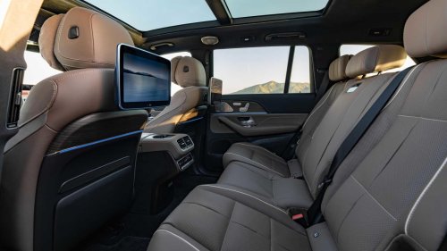 The S-Class of SUVs just got a massive upgrade for 2027