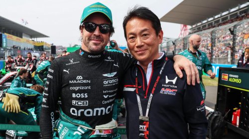 Aston Martin | Honda | Suzuka marca un punto de inflexión en la relación entre Aston Martin y Honda: algo ha cambiado