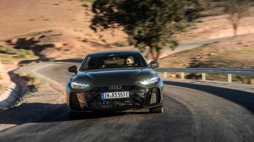 Audi, Audi RS5, Audi explains why the RS5's new torque-vectoring system is the best of them all