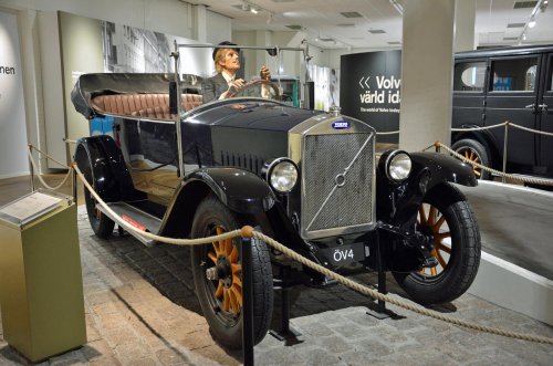Volvo, The intriguing gems of the Volvo Museum