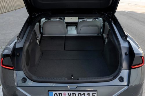XPeng P7, Prueba Xpeng P7+: Un tecnológico y aerodinámico salón rodante