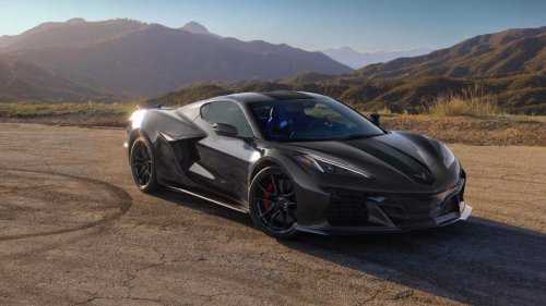 Chevy to phase out Corvette E-Ray as Grand Sport X takes over hybrid role
