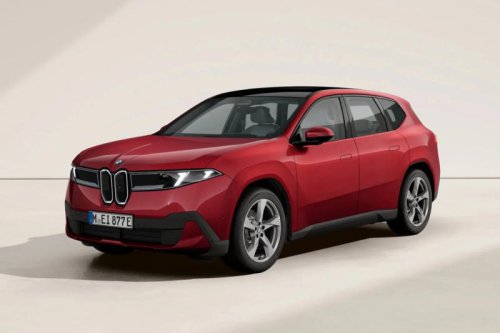 BMW’s cheapest iX3 still has nearly 400 miles of range