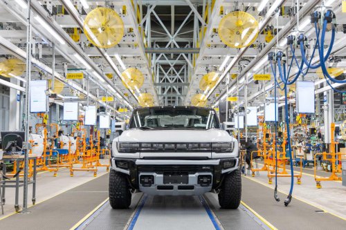 GM halts Factory Zero production again impacting over 1,000 EV workers