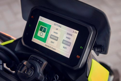 Cambio de era: motos que cambian solas