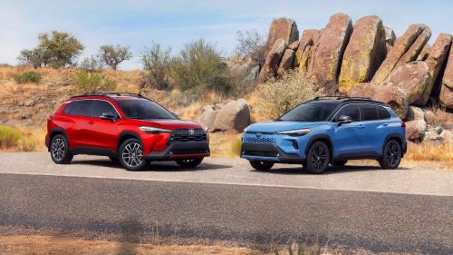 2026 Toyota Corolla Cross Hybrid: AWD SUV that makes RAV4 look expensive