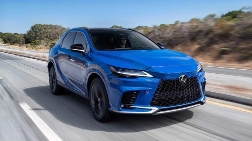 Lexus RX 500h: A Japanese rival to German luxury SUVs