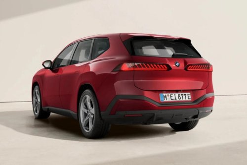 BMW, BMW iX3, BMW’s cheapest iX3 still has nearly 400 miles of range