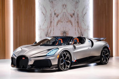 A sold-out Bugatti Mistral just hit the market for $10.5 million