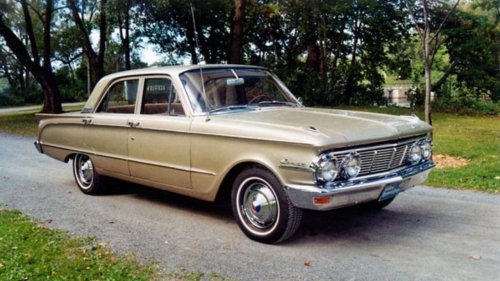 Mercury’s 1963 Comet tried to stay understated and nearly succeeded