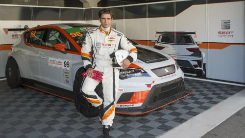 El día en el que Maxi Iglesias se enfrentó al tramo de rallys más mítico de la historia