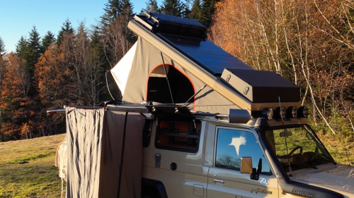 Toyota, Toyota Land Cruiser, This Toyota Land Cruiser Troopy was turned into the ultimate overland camper