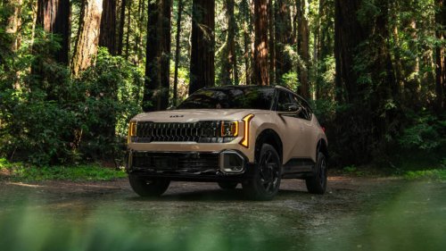 Kia, Kia Seltos, Kia Telluride, 2027 Kia Seltos debuts as a baby Telluride with new hybrid power