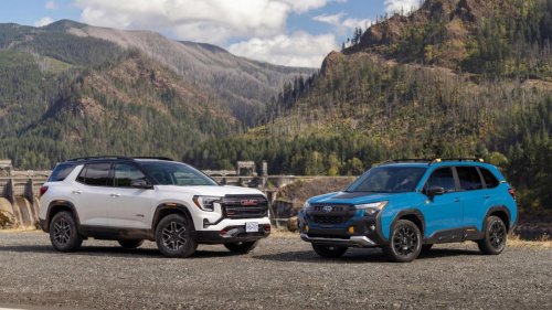 2026 GMC Terrain AT4 vs 2026 Subaru Forester Wilderness: I drove both—here's my honest comparison review