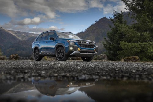 2026 GMC Terrain AT4 vs 2026 Subaru Forester Wilderness: I drove both—here's my honest comparison review