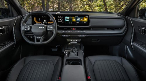Kia, Kia Seltos, Kia Telluride, US.-spec 2027 Kia Seltos revealed with a hybrid option, baby Telluride looks and a kinda-rugged X-Line trim