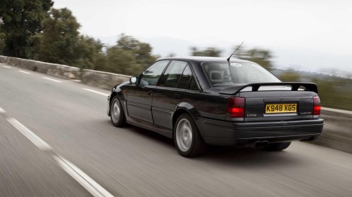 The family sedan that had supercar-level power