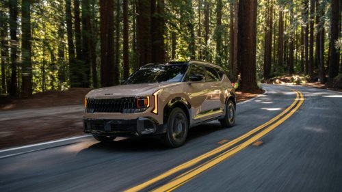 Kia, Kia Seltos, Kia Telluride, 2027 Kia Seltos debuts as a baby Telluride with new hybrid power