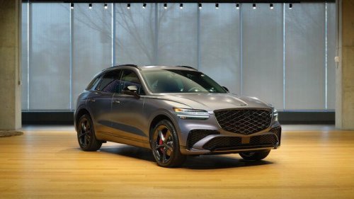 Genesis, Genesis expands graphite trim to GV70 for 2027