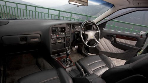 The family sedan that had supercar-level power