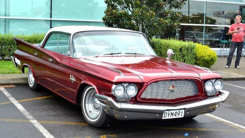 Chrysler’s 1960 New Yorker went all in on presence and didn’t hold back