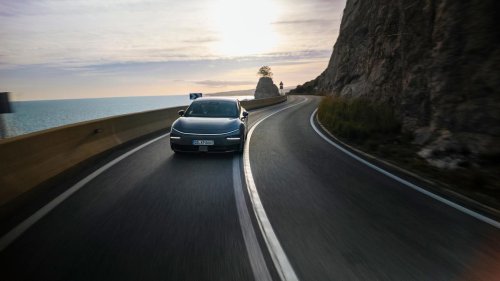 Prueba Xpeng P7+: Un tecnológico y aerodinámico salón rodante