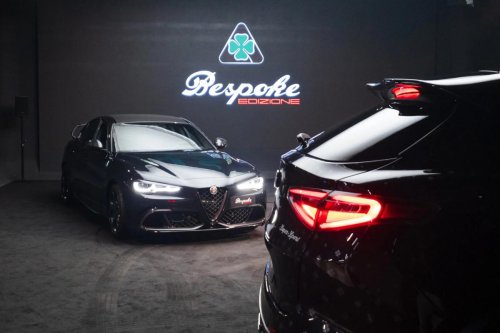 Alfa Romeo | Only 10 gold-trim Alfa Romeo Quadrifoglios exist—and they’re in Dubai