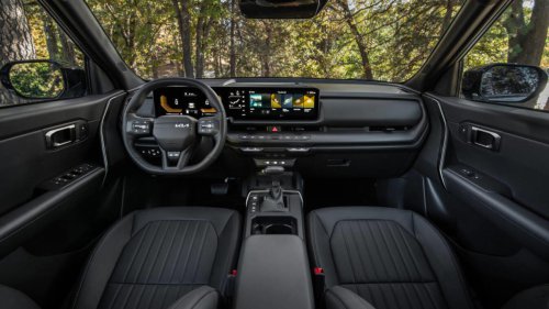 2027 Kia Seltos debuts as a baby Telluride with new hybrid power