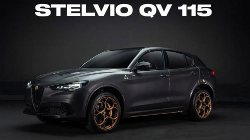 Alfa Romeo, Only 10 gold-trim Alfa Romeo Quadrifoglios exist—and they’re in Dubai