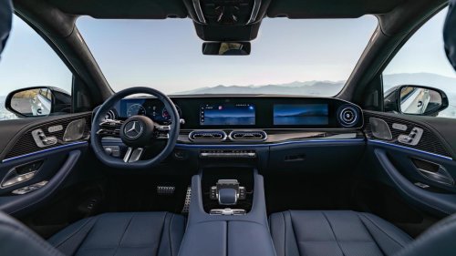 Mercedes-Benz, Mercedes-Benz GLE, El Mercedes-Benz GLE se actualiza con más potencia, pantalla total y suspensión predictiva