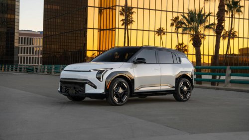 Kia, Kia EV3, SUV, Kia’s new EV3 promises 320 miles of range in a smaller, cheaper electric SUV