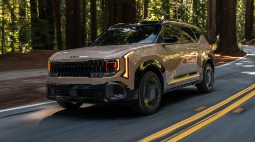 US.-spec 2027 Kia Seltos revealed with a hybrid option, baby Telluride looks and a kinda-rugged X-Line trim