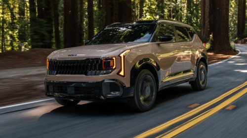 Kia, Kia Seltos, Kia Telluride, US.-spec 2027 Kia Seltos revealed with a hybrid option, baby Telluride looks and a kinda-rugged X-Line trim