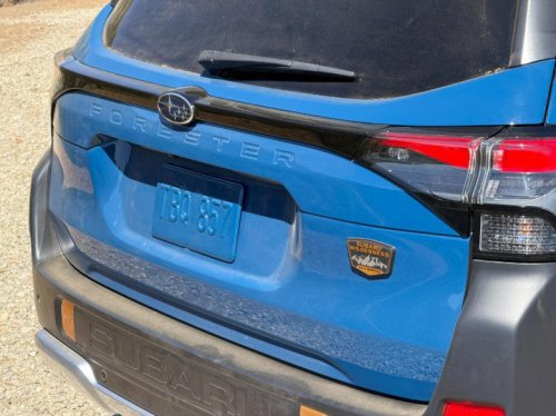 2027 Subaru Forester Wilderness hybrid seems like the no-brainer choice