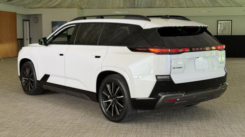 2027 Subaru Getaway three-row EV has 420 horsepower for when you need to get away from the horrors