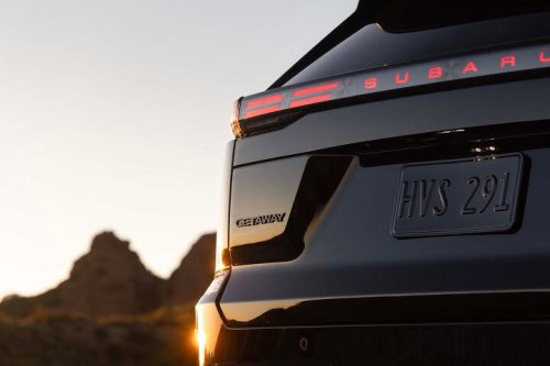 2027 Subaru Getaway: All the details
