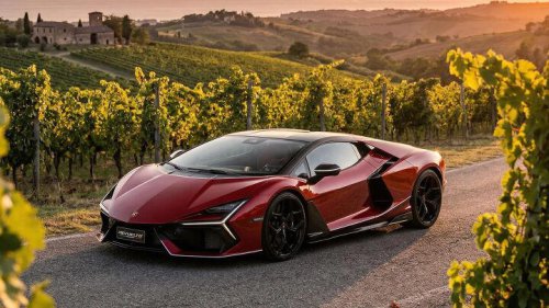 Lamborghini's April Fool's joke is about colors that should happen