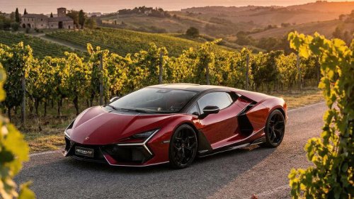 Lamborghini, Lamborghini's April Fool's joke is about colors that should happen