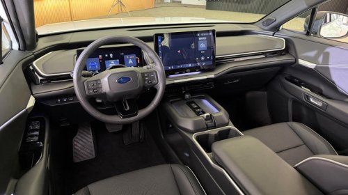 2027 Subaru Getaway three-row EV has 420 horsepower for when you need to get away from the horrors