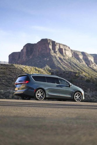 2027 Chrysler Pacifica: All the details