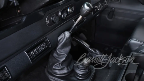 This ultra-rare BMW-powered Defender 90 just hit the auction block